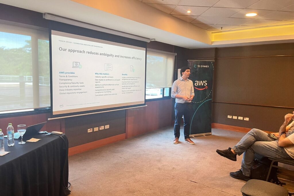 Innovación y Modernización en la Industria Financiera: Un Desayuno Exclusivo de AWS e INCO en Paraguay 2 Innovacion y Modernizacion en la Industria Financiera Un Desayuno Exclusivo de AWS e INCO en Paraguay img2