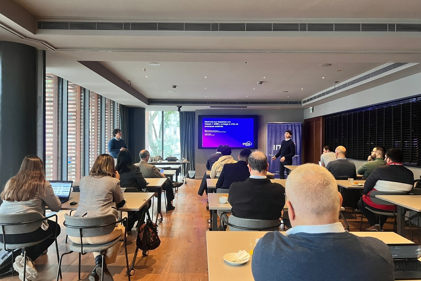 Inco Solutions Evento Veeam & AWS