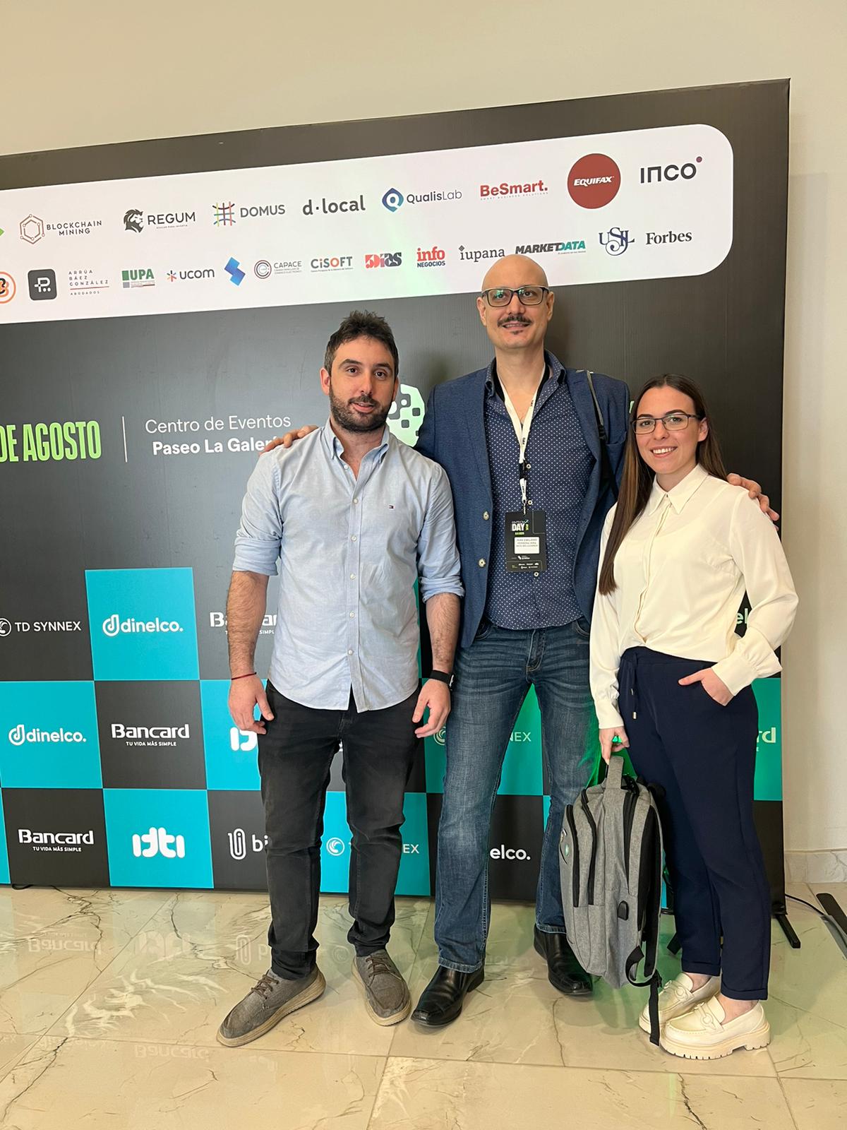 INCO Soluciones en el Fintech Day Paraguay 2024 2 IMG 20240816 WA0069