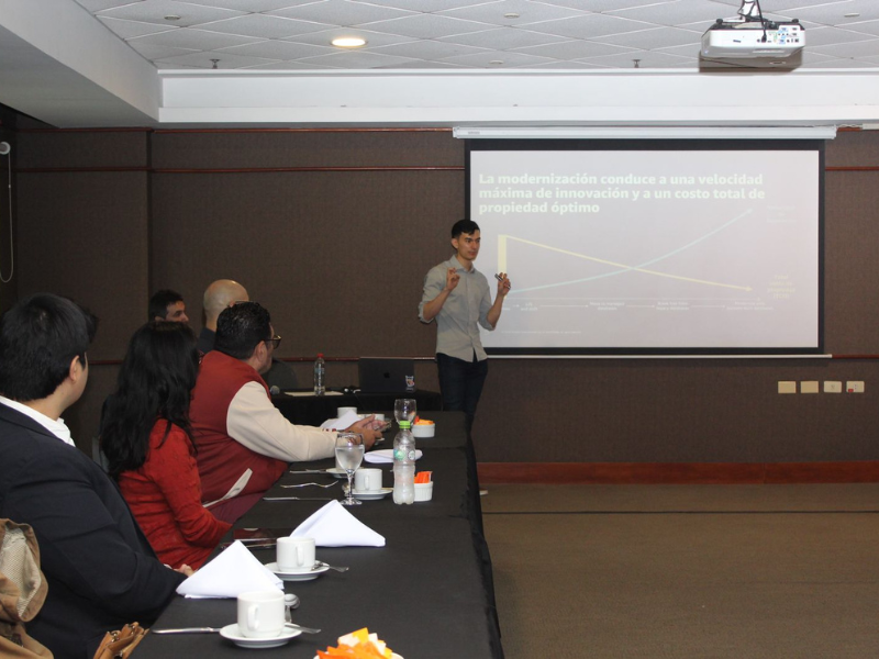 Mejores prácticas y beneficios de implementar AWS: Desayuno exclusivo INCO Paraguay 1 INCO Paraguay, beneficios de implementar AWS