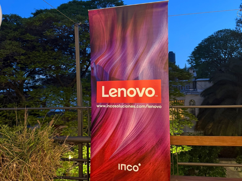 INCO Soluciones - Evento exclusivo LENOVO