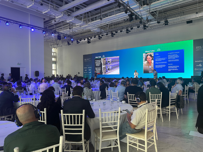 INCO en AWS Financial Services Symposium Argentina