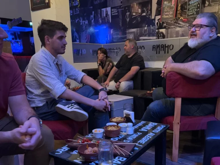 Brindis fin de año INCO Argentina