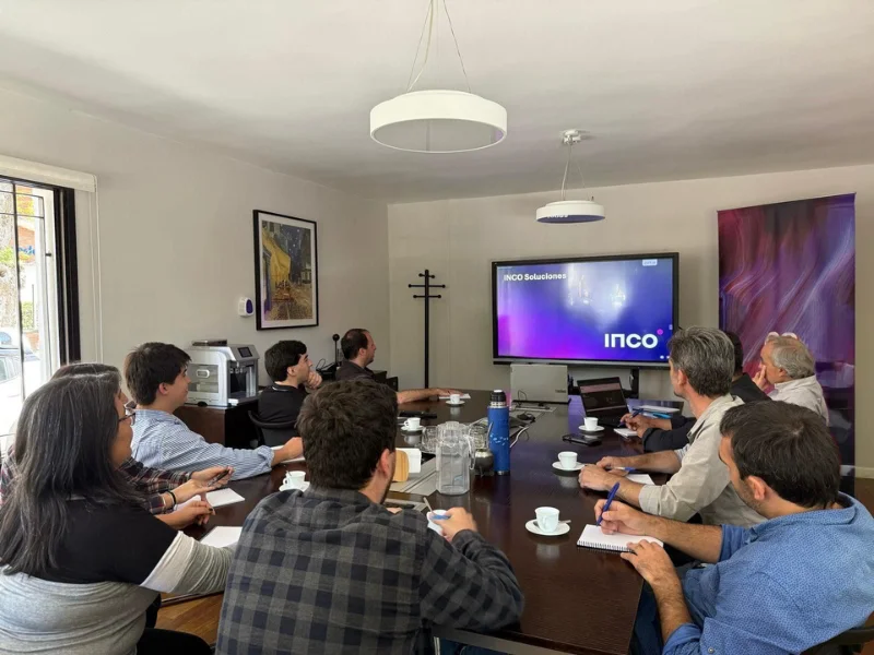 Encuentro con el equipo de Sistemas de Antel