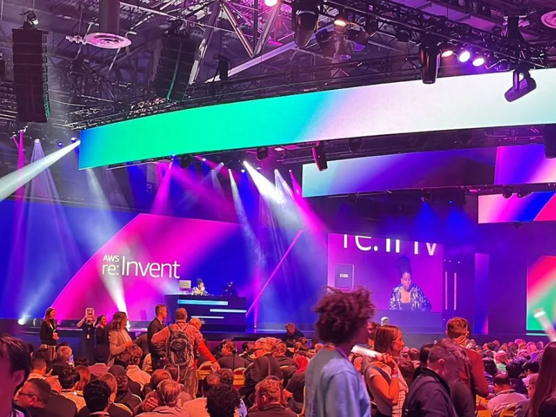 INCO Soluciones presente en AWS reInvent 2024