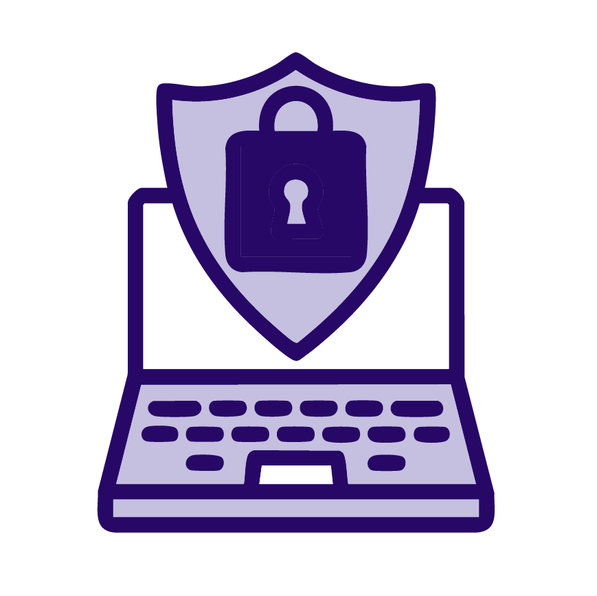 Icono Gestion de Ciberseguridad - Inco Soluciones
