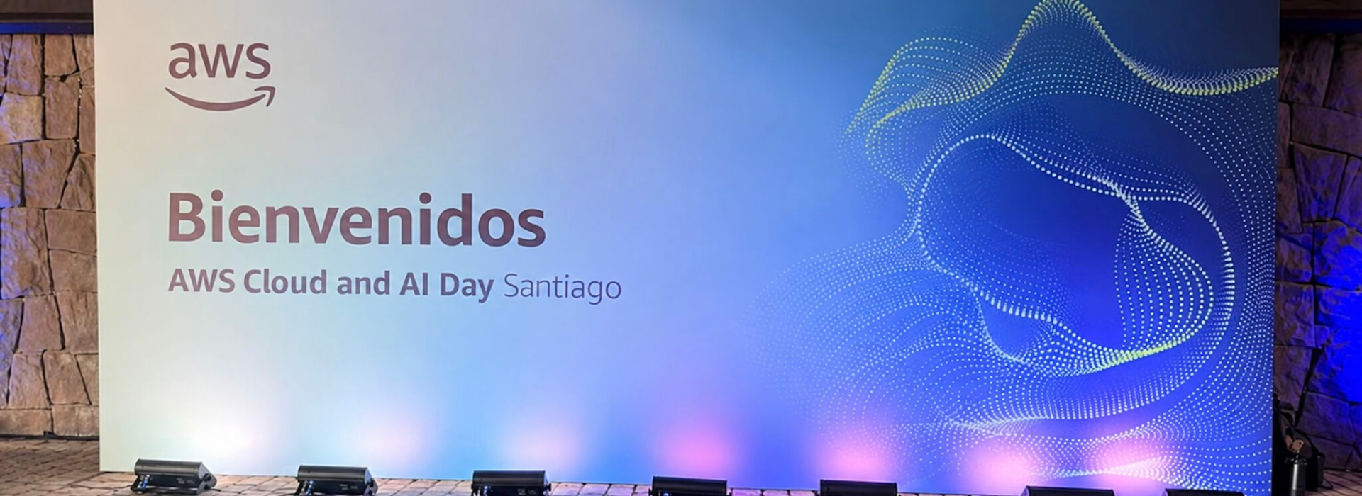 Aws cloud and AI Day Santiago evento Inco Soluciones Inteligencia Artificial